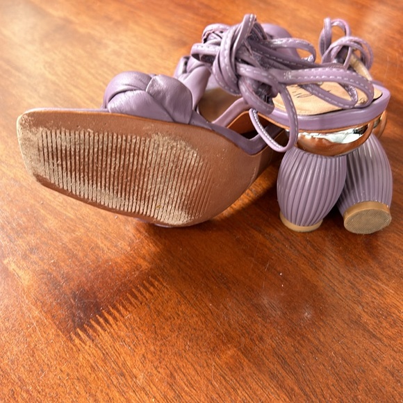 L’Intervalle leather sandals - Picture 2 of 5